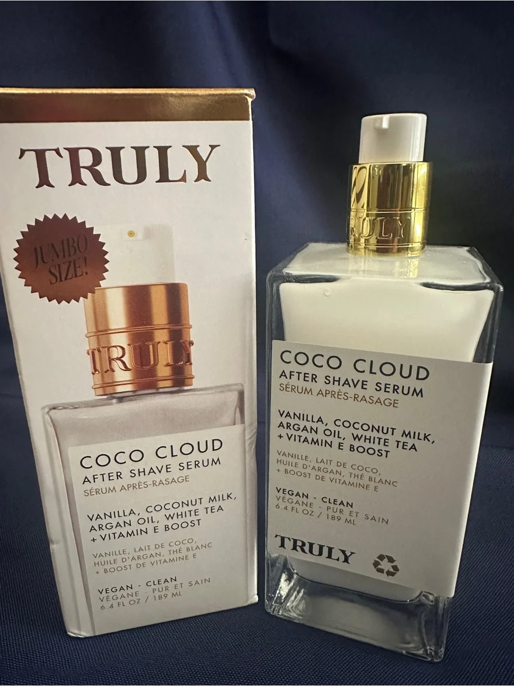 TRULY Coco Cloud After Shave Serum -